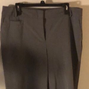 Gray dress pants